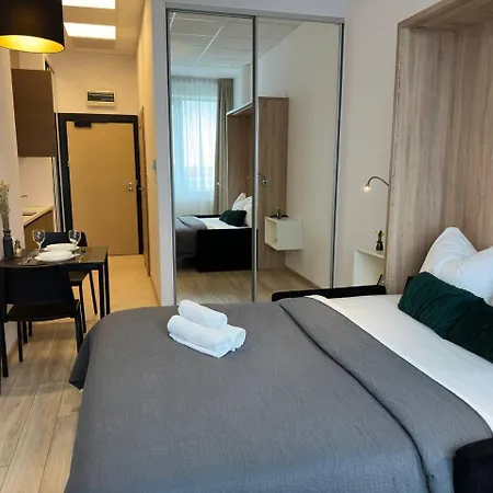 Al Jerozolimskie 216 Apart-wawa Apartamento