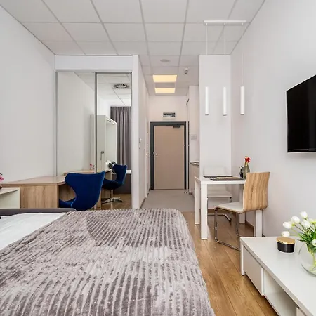 Lägenhet Al Jerozolimskie 216 Apart-wawa *