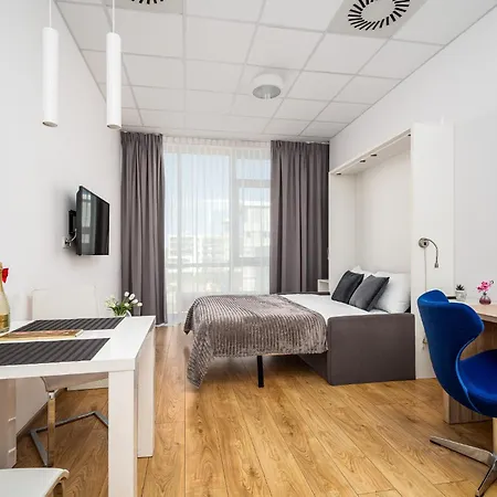 Al Jerozolimskie 216 Apart-wawa Lägenhet