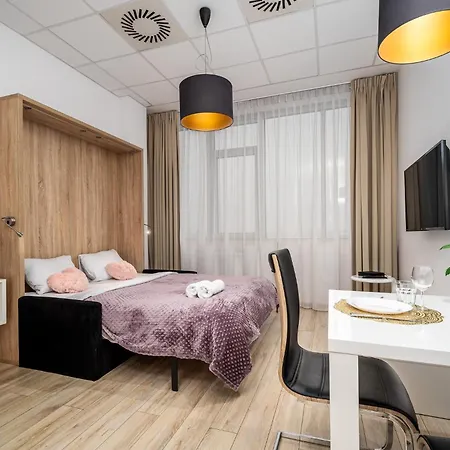 Al Jerozolimskie 216 Apart-wawa Lägenhet *