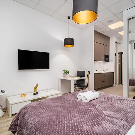 Al Jerozolimskie 216 Apart-wawa Lägenhet Warszawa