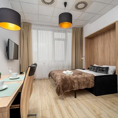 Lägenhet Al Jerozolimskie 216 Apart-wawa Warszawa