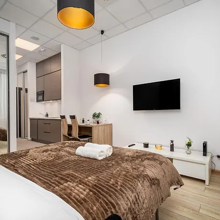 Lägenhet Al Jerozolimskie 216 Apart-wawa