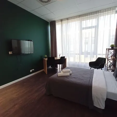 Lägenhet Al Jerozolimskie 216 Apart-wawa *