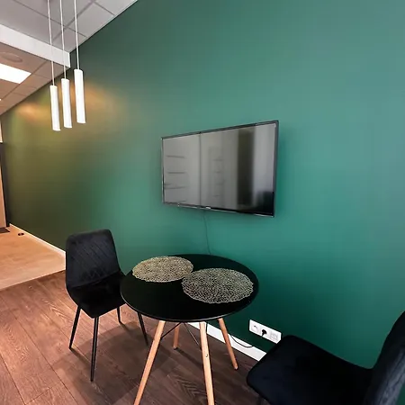 Appartement Al Jerozolimskie 216 Apart-wawa Varsovie