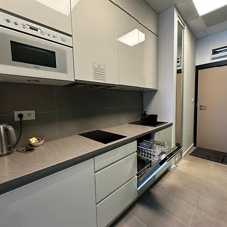 Al Jerozolimskie 216 Apart-wawa Appartamento