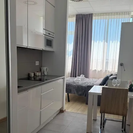 Appartamento Al Jerozolimskie 216 Apart-wawa Varsavia