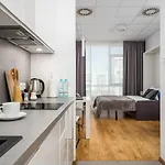 アパート Al Jerozolimskie 216 Apart-wawa