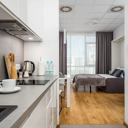 Appartement Al Jerozolimskie 216 Apart-wawa