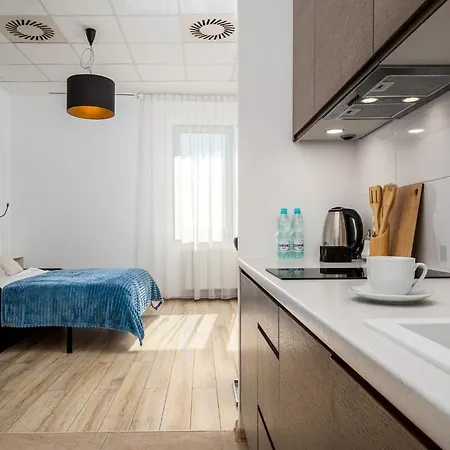 Al Jerozolimskie 216 Apart-wawa Appartement