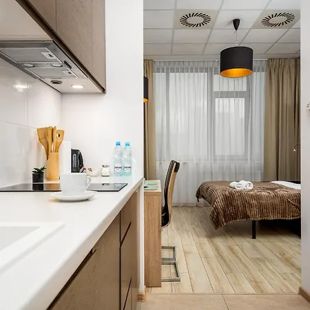 Appartement Al Jerozolimskie 216 Apart-wawa