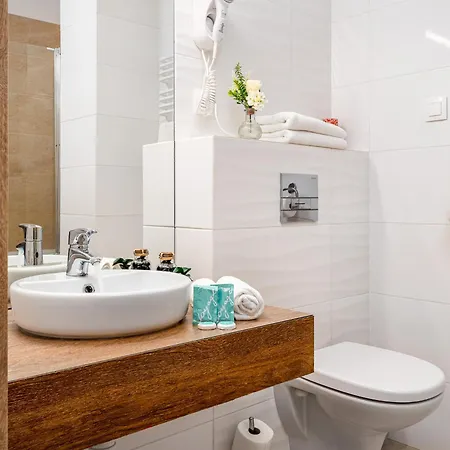 Appartement Al Jerozolimskie 216 Apart-wawa Warschau