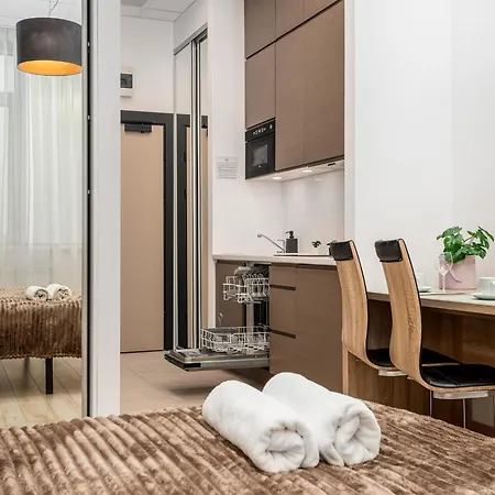 Appartement Al Jerozolimskie 216 Apart-wawa *