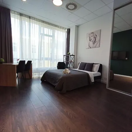 Al Jerozolimskie 216 Apart-wawa * Warschau